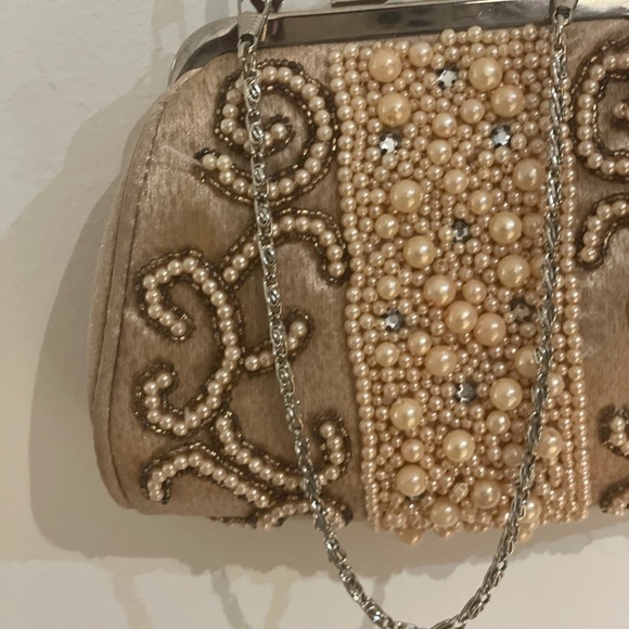 Vintage Beaded Kisslock Purse - Picture 3 of 5